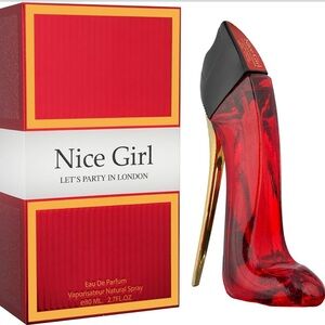 Nice Girl Let’s Party In London Stiletto Perfume